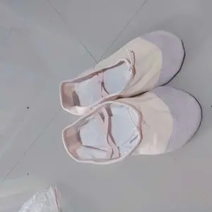 BAJUKIDDIE BALLERINA SHOES sepatu balet kanvas nari tarian dansa anak Wanita