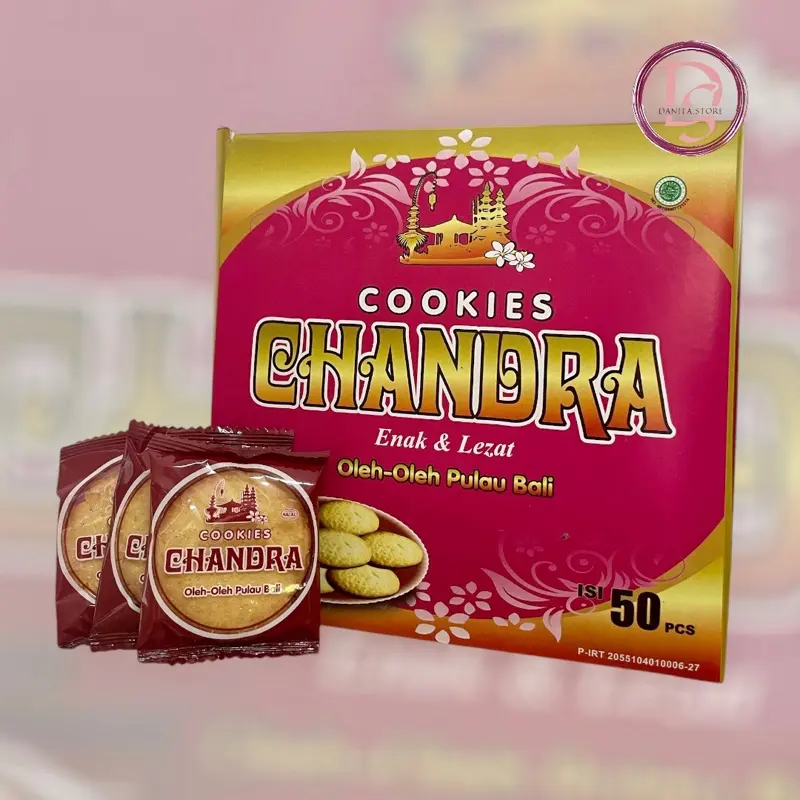 [DANITA] KUE PIE SUSU CHANDRA 40PCS | PIE KACANG | COKIES 5