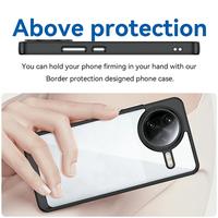 Gambar Vision II Armor Case Xiaomi Poco F7 Ultra - for Xiaomi Poco F7 Ultra - Acrylic Clear Transparent Transparan Casing PC TPU Cover Rugged Hybrid Hard Back Soft Bumper Fit HP F7ultra 5G dari Logay Acc Kota Bandung 4 Tokopedia