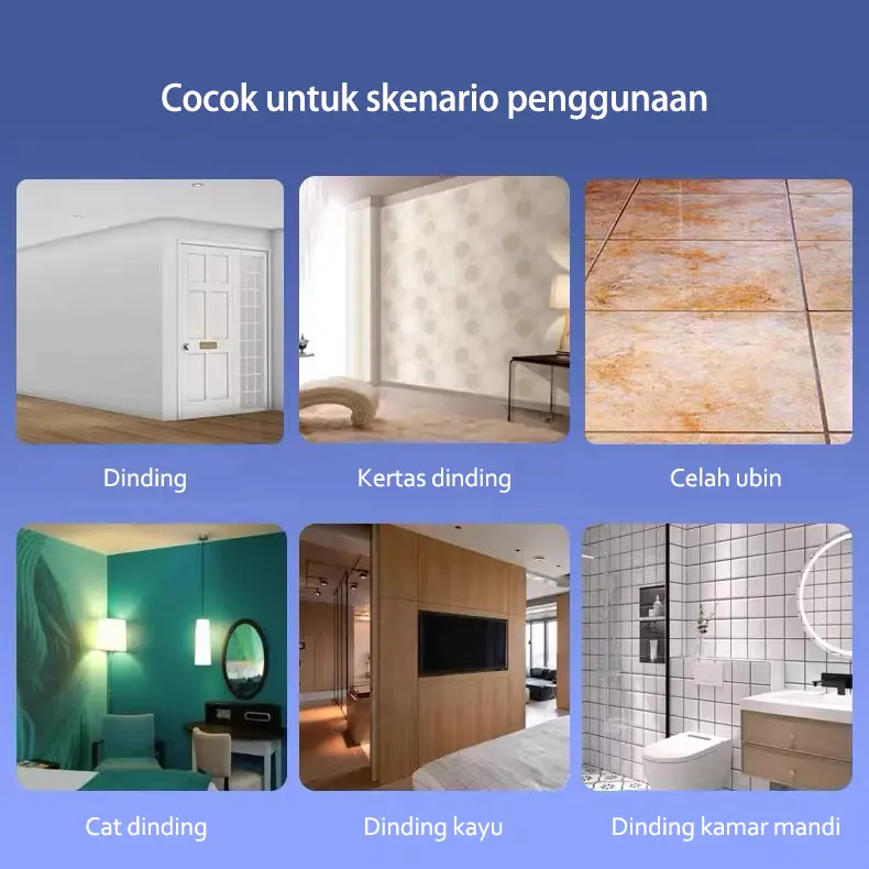 Betterwecan Penghilang Acuan Dinding Putih Rumah Tangga Noda Bintik-bintik Jamur Pembersih 6