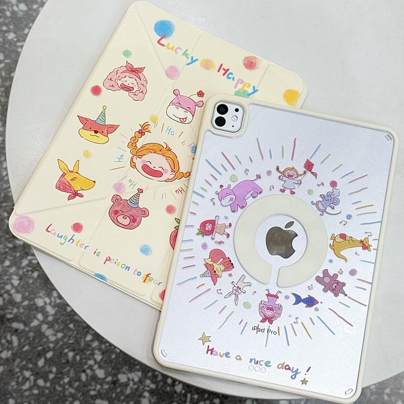 Product Introduction of RBP ốp lưng ipad case cute for ốp ipad lưng gen 10  iPad Air 5 Thế Hệ iPad Air 4 Air 6 13 inch 11 inch ốp ipad pro 11 inch iPad Pro 12.9 inch 2020 2021 2022 2024  ốp lưng ipad gen 9 iPad Thế Hệ Thứ 7 8  Y fold 2 trong 1 hỗ trợ xoay 720 độ cartoon 40
