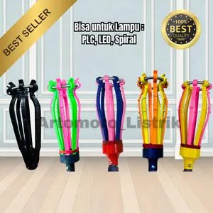 Kepala Tongkat Lampu Standard/Kepala Stik Lampu (KEPALA SAJA)