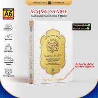 Gambar Majmu Syarif HC Lengkap Custom Nama Disertai Latin & Terjemah Majemuk Majmuk Sarif A6 Hard Cover - Gold - Costum Nama dari Al Mubarok Official Store Kota Administrasi Jakarta Pusat 1 Tokopedia