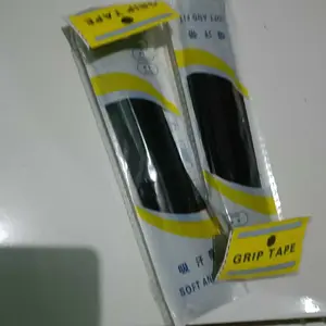 GT-1 Grip Tulang Karet Motif untuk Pegangan Lebih Stabil Anti-Slip Nyaman Menyerap Keringat Banyak Warna untuk Badminton Tenis Padel dll