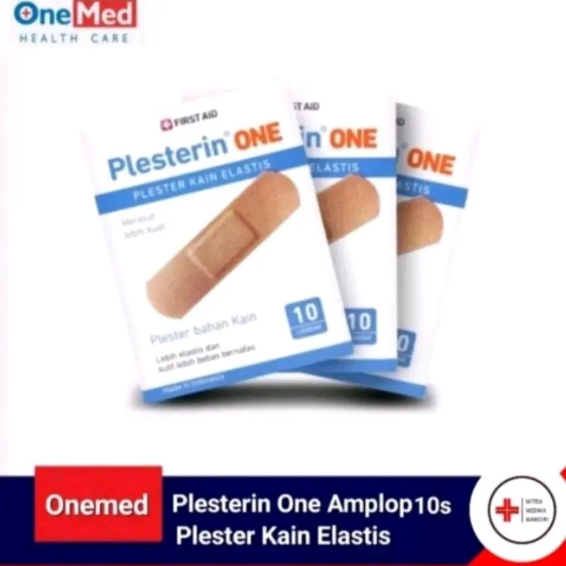 Onemed Plesterin One Amplop Plester Kain Elastis Plester Luka 0