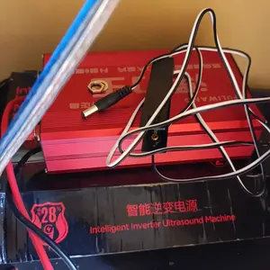 Inverter Ultrasonik Frekuensi Tinggi 12V DC, Pengisi Daya untuk Berbagai Kebutuhan, Gelombang Sinus Modifikasi