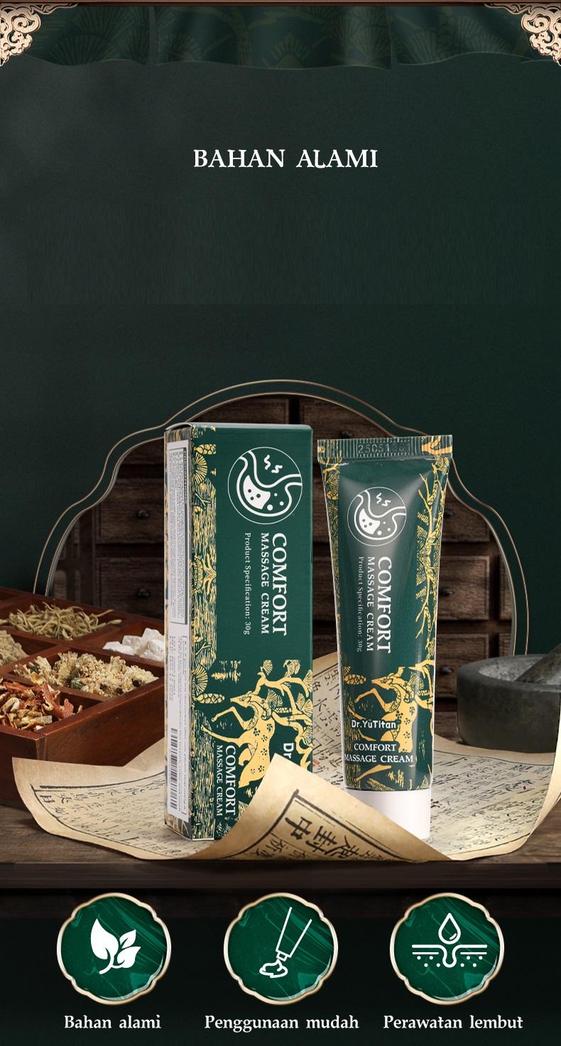Dr.YuTitan Krim pijat perawatan tubuh