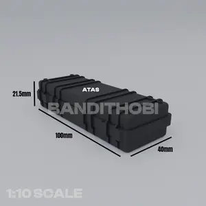Aksesoris RC Storage Box New Model RC Adventure Skala 1-10 dan 1-12