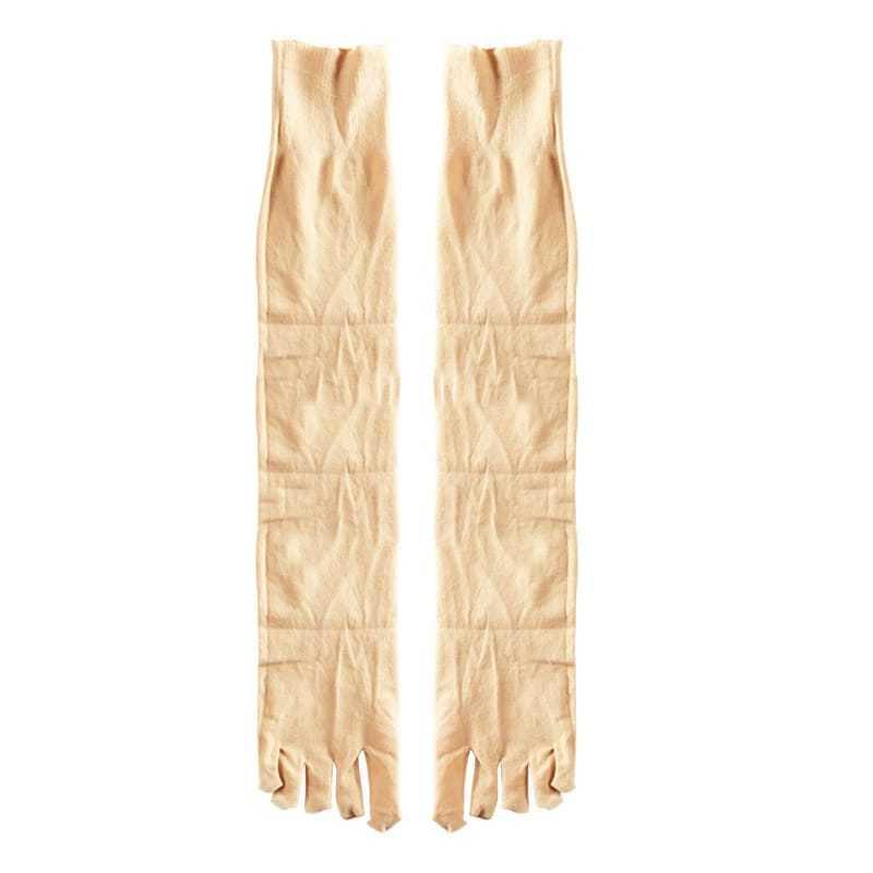 Kaos Kaki 5 Jari Panjang Selutut Bahan Tipis Elastis Stoking Five finger Kaus Kaki Cewek Muslimah Warna Kulit Lima Jari Women Socks 1