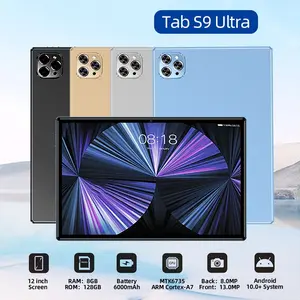 [Garansi dua tahun] Tablet pintar Android S9 terbaru 2024, layar super besar 11.0, prosesor 10-core,16GB+512GB,8800mAh, kamera HD,navigasi GPS, menonton video online,mendengarkan musik, bermain game, dan mengambil foto