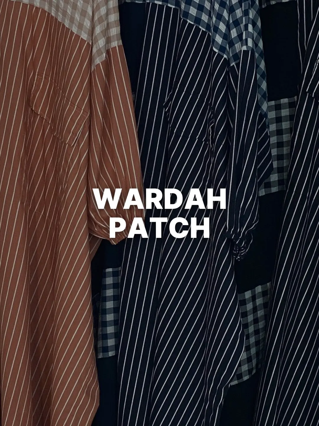 Wardah Patch 3.0 Oversized Tunic