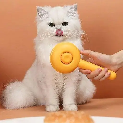 Cat Brush Comb Avoid Hairball Loose Hair Remover For Cats Kitten Pet Product Cat Accessories Supplies