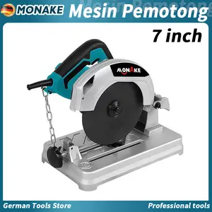 Monake  German tools Mesin Potong Besi Cut Off Machine Cutting 7 Inci MK7200 Tools Parts