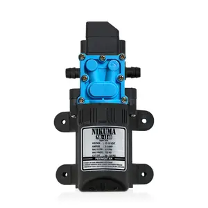 Pompa Elektrik NIKUMA 4148 155 psi Otomatis Body Pendek untuk Sprayer Elektrik