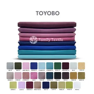 Kain Katun Toyobo Premium 1/2 Meter Seri 2 3