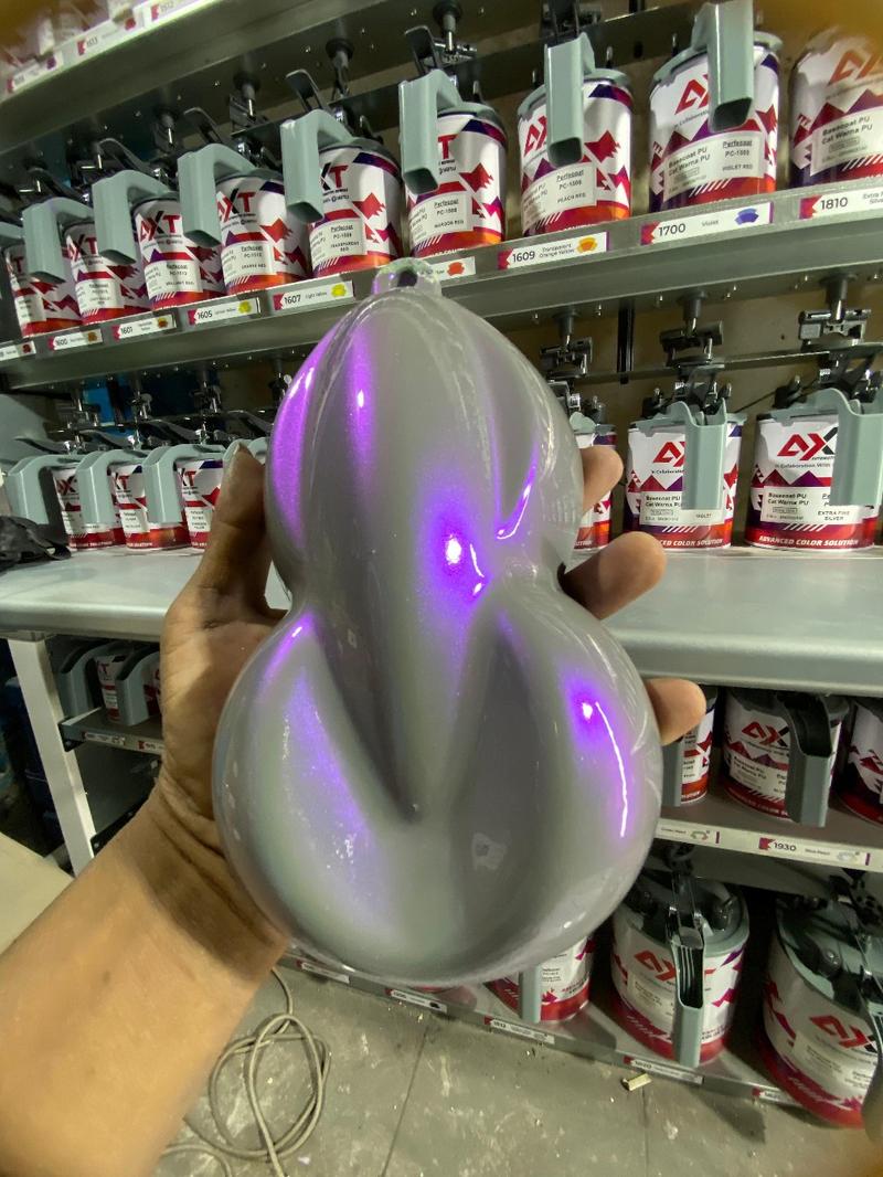 Product Introduction of cat special effect violet/purple (soft) PU AXT 8