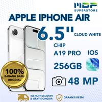 Gambar HANDPHONE IPHONE AIR 256GB 512GB GARANSI RESMI - HP IPHONE AIR - CLOUD WHITE 256GB dari mdpsuperstore Kota Palembang 5 Tokopedia
