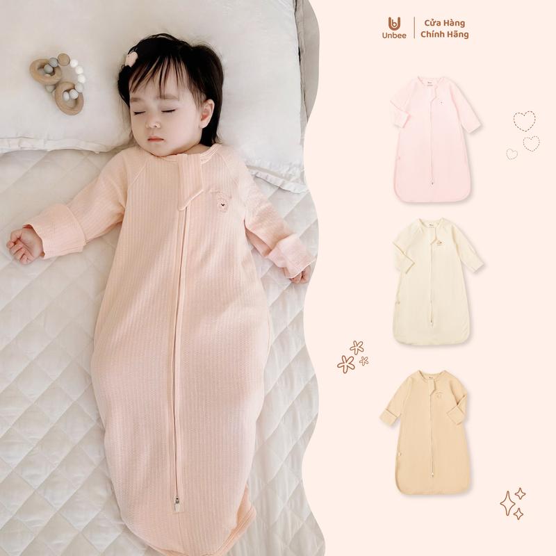 UNBEE Túi Ngủ Mùa Đông Chất Liệu Nỉ Tencel Khóa Kéo 2 Chiều Giúp Bé Ngủ Ngon Và Giữ Ấm Cho Bé Unbee Việt Nam