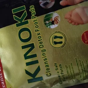 Kinoki Masker Kaki / Koyo kaki membantu detoks tubuh