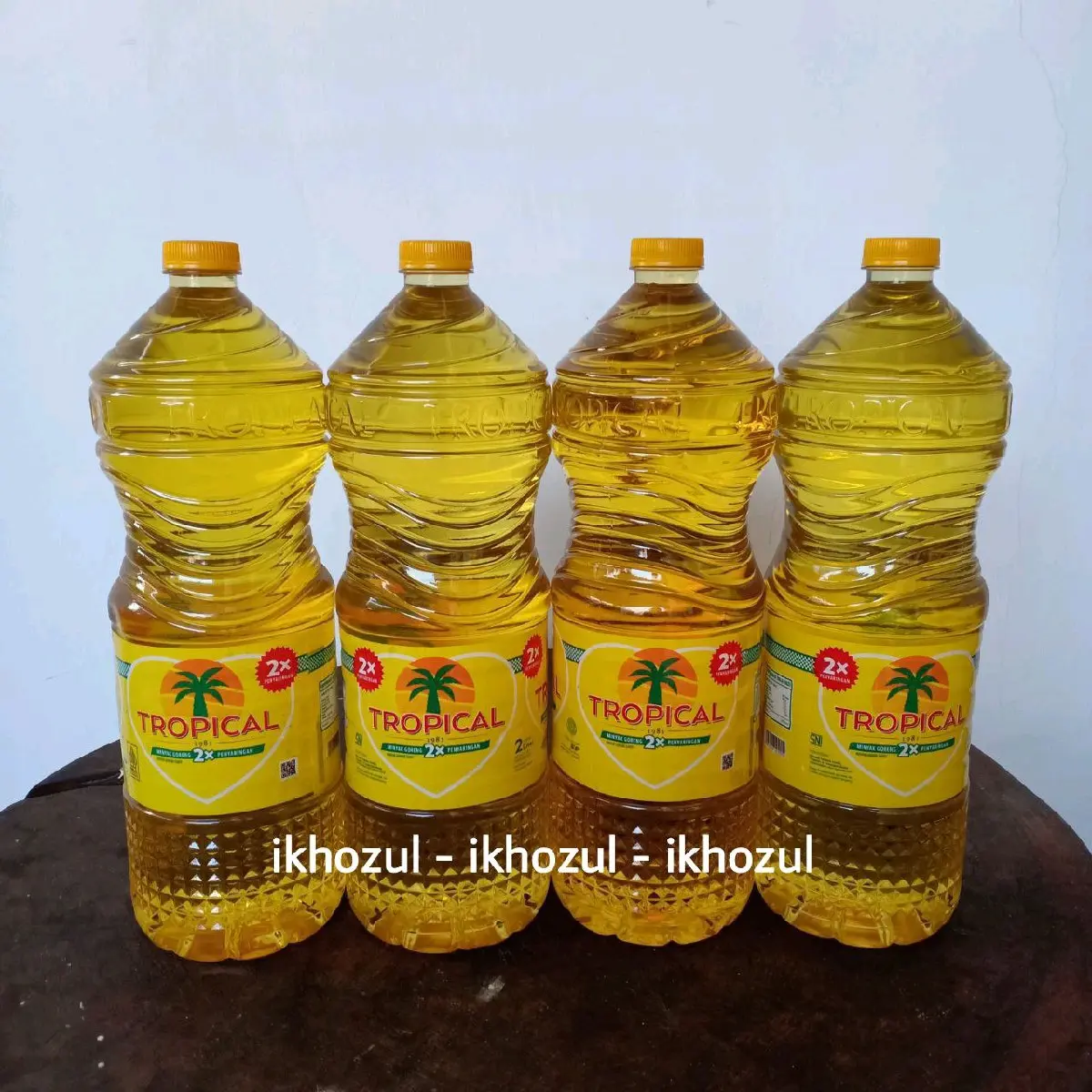 Minyak Goreng Tropical 2L, Kelapa Sawit, Cooking Oil, Botol, Free Bubble Wrap
