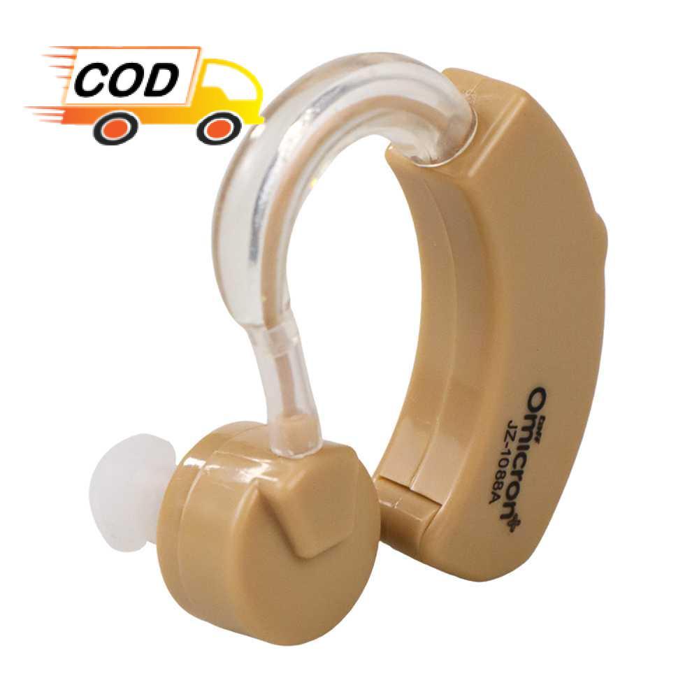 Alat Medis Bantu Dengar Pendengaran Telinga Perkuat Suara Jelas Keras Hearing Aid | Aksesoris Kesehatan Earbud Mini Penguat Pengeras Bunyi Lansia Orang Tua