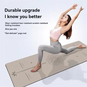 COD (FREE BAG) WORKASPORTWEAR.ID - PREMIUM PU RUBBER YOGA MAT - YOGAMAT ANTISLIP