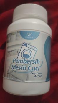 Product Review of Wiselie Spesial Bundling Pembersih Mesin cuci500gr, Cloth Stain Remover 500gr Free Toilet 30ml Rumah bersih siap menerima tamu aman untuk keluarga Cairan from H**i 3