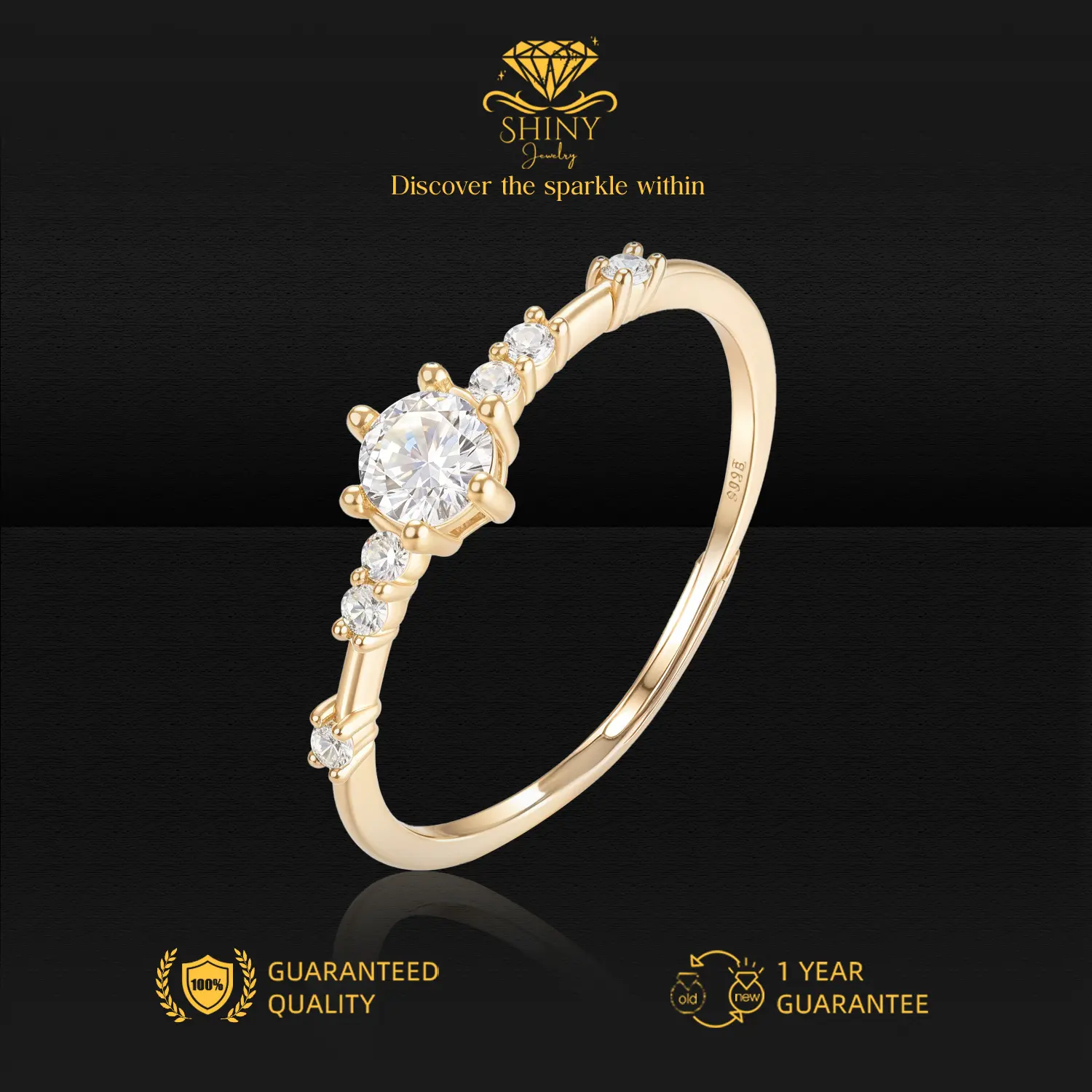 OS2-R87 Cincin Wanita Shiny Jewelry Ring Kawin Model Terbaru Garansi 1 Tahun Free Box Aesthetic Couple Lamaran Grade VVS1 Store Pasangan Cowo Pria Adjustable Berkualitas Aksesoris Perhiasan Elegan Cantik R87 COD