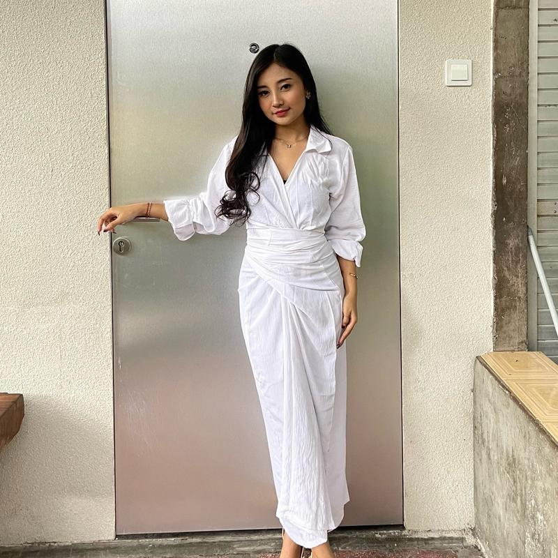 Dres Kirana airflow / SEKAR BALI casual wanita 7