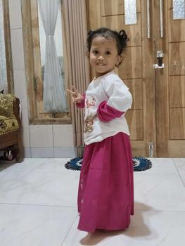 Product Review of Setelan Rok Dan Baju Anak Perempuan Bahan Cringcel Buat Usia 3-12 Tahun from A**a 0