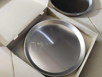 Product Review of 3 pcs Loyang pizza di berbagai macam ukuran Aluminium from P**1 1