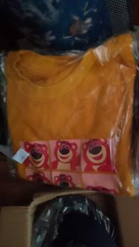 Product Review of COD Stelan  Anak Yeah Lotso / Stelan Anak Kotak Lotso / Stelan Anak Lucu / One Set Anak Korean Style / Setelan Anak Kekinian Premium from w** 0