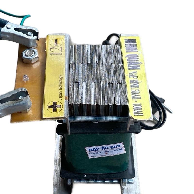 Máy sạc cơ cho ắc quy 50-100ah - sạc cơ- máy sạc ắc quy 3