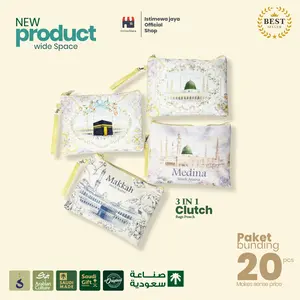 ISTIMEWA - DOMPET CLUCTH POUCH UMROH RUSTIC SERIES KODIAN