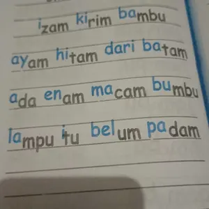 Buku 60 Jam Pintar Baca Tanpa Dieja - Suplemen Belajar Anak.
