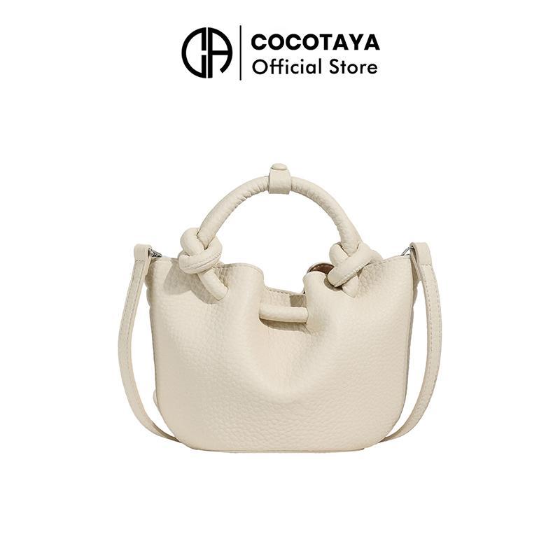 COCOTAYA Túi xách đa năng thời trang mới, túi đeo vai, túi đeo chéo, với túi nhỏ Bag Nữ