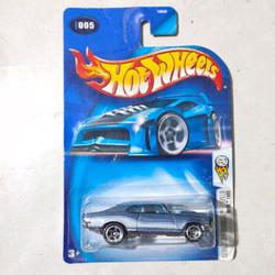 Hot Wheels 68 nova 2013 retro entertainment (NG38) - FR