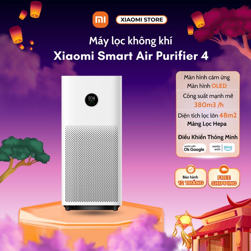 Máy Lọc Không Khí Xiaomi Smart Air Purifier 4