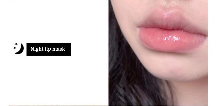 Product Introduction of Crystal Jelly Lip Oil Hydrating Plumping Lip Gloss Coat For Cute Makeup Lipsticks Tinted Clear Serum Fruit Lip Balm Cosmetics Peach Brush 49