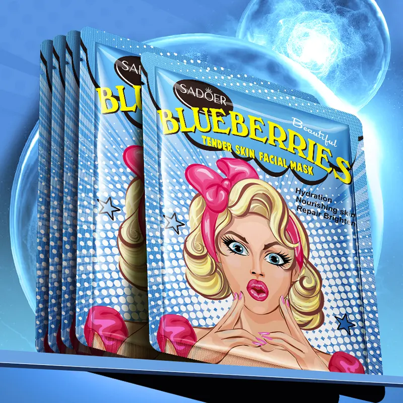 BlueBerries Tender Skin Facail Mask