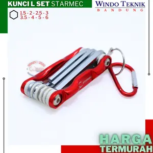 KUNCI L | KUNCI L SET | KUNCI KRAN OUT DOOR | KUNCI L UNIVERSAL