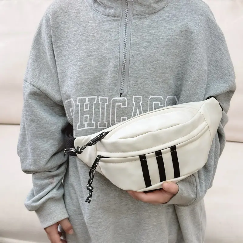 Bambino Kidswear - Sling Bag Tas Selempang Anak-anak Tas Fashion Bahu Anak Laki-laki Model Garis Korean Style Aksesoris Anak 7
