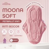 Gambar MOONA Menspad Night Soft Reusable Pembalut Kain Pembalut Wanita Cuci Pakai Anti Bocor Eco Friendly - New-Day-1 Pcs dari Moona Wear ID Kota Tangerang Selatan 1 Tokopedia