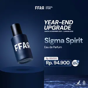 RAFFI AHMAD x FFAR Sigma Spirit Eau de Parfum | Parfum Pria 30 ML