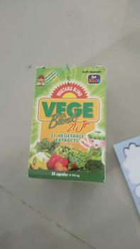 Product Review of Vegeblend 21 Junior Kapsul Ekstrak 21 Jenis Sayuran - Vitamin Anak from e**0 1