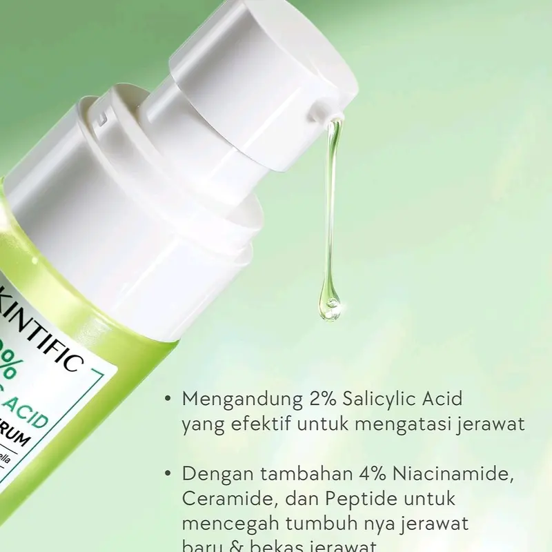 skintifik 2% salicylic Acid anti acne serum 0