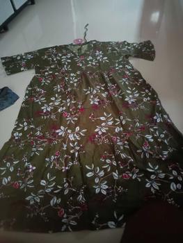 Product Review of DASTER JISSO JUMBO BUSUI WANITA BAHAN RAYON PREMIUM ADEM NYAMAN RATU LAKU DASTER Bumil Dress  Rempel from E** r**h 2