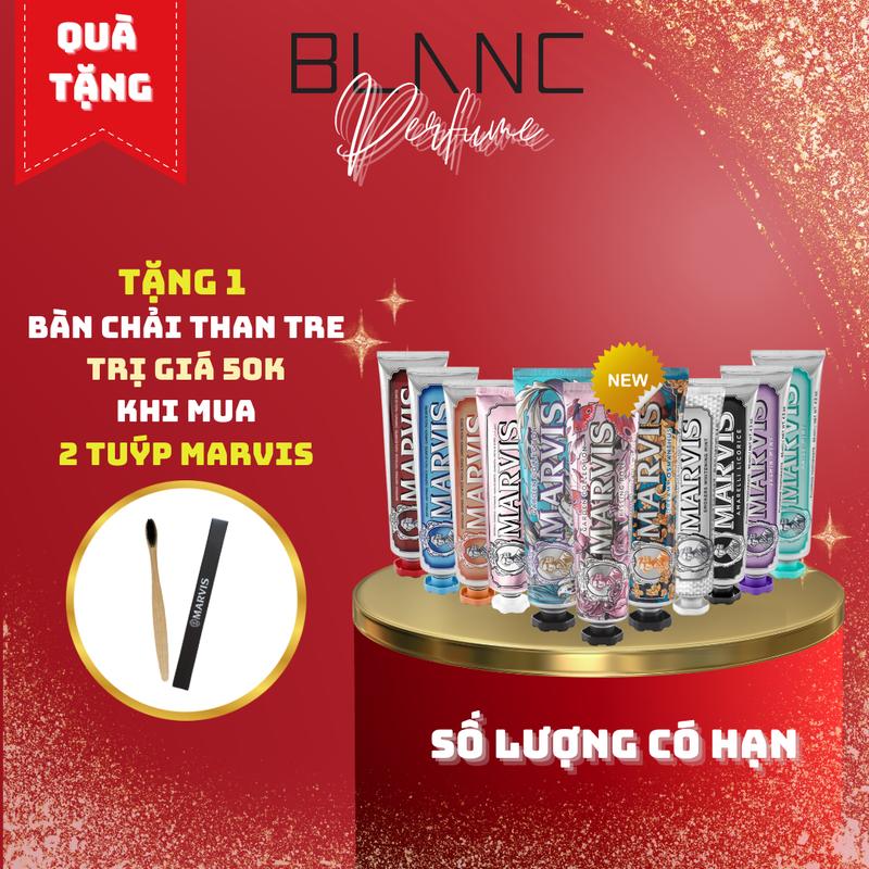   HỎA TỐC HCM  Kem Đánh Răng Marvis Chính Hãng Ý - 12 Loại Hương Vị 25ml 75ml 85ml 