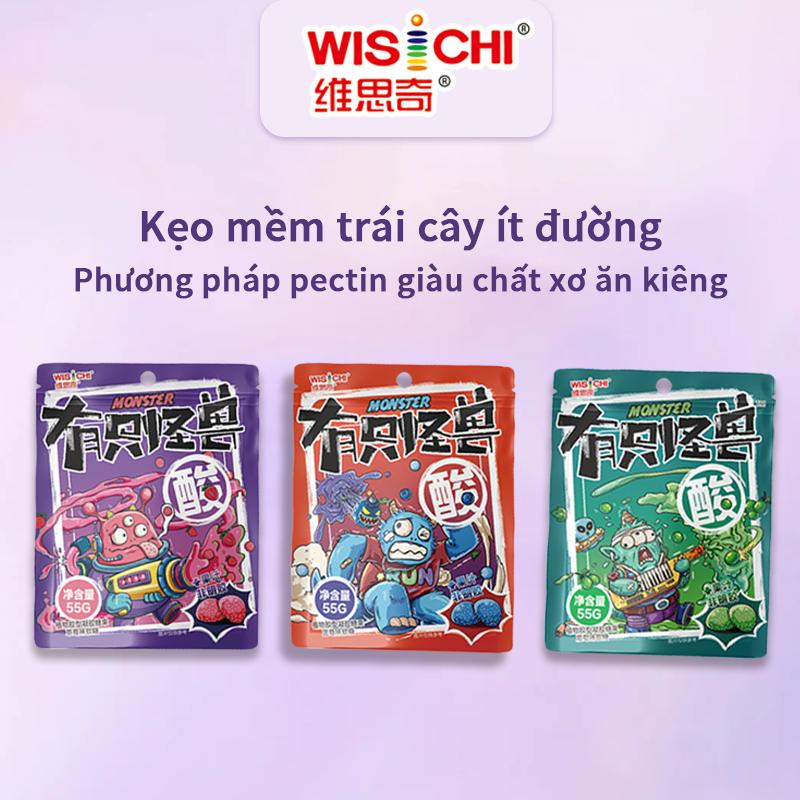 【COD mega sour candy kẹo dẻo Kẹo Mềm Hương Dâu Việt Quất kẹo maybe Kẹo trái cây nhiệt đới Kẹo Trái Cây Đồ Ăn Nhẹ Cho Trẻ Em Thực Phẩm Dựa Trên Pectin Thuần Chay Snack Candy Food sour grape