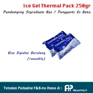 Thermal Pack Ice Gel (Medium) - 250gr